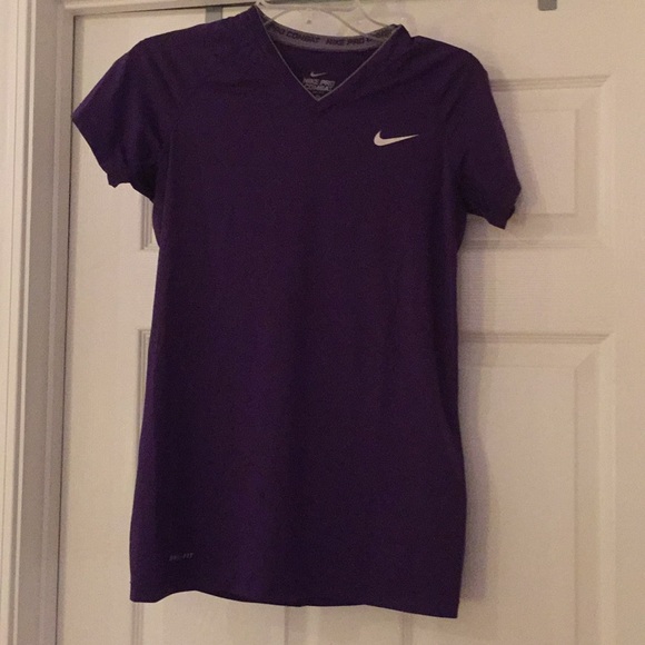 nike pro combat women's shirt